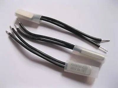 Биметаллический Термостат KSD9700 с переключателем температуры 10 шт.