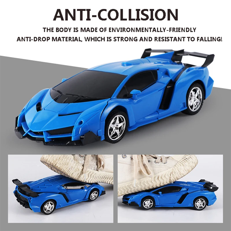 Новый трансформатор Rc 2 в 1 автомобиль вождение спортивные автомобили