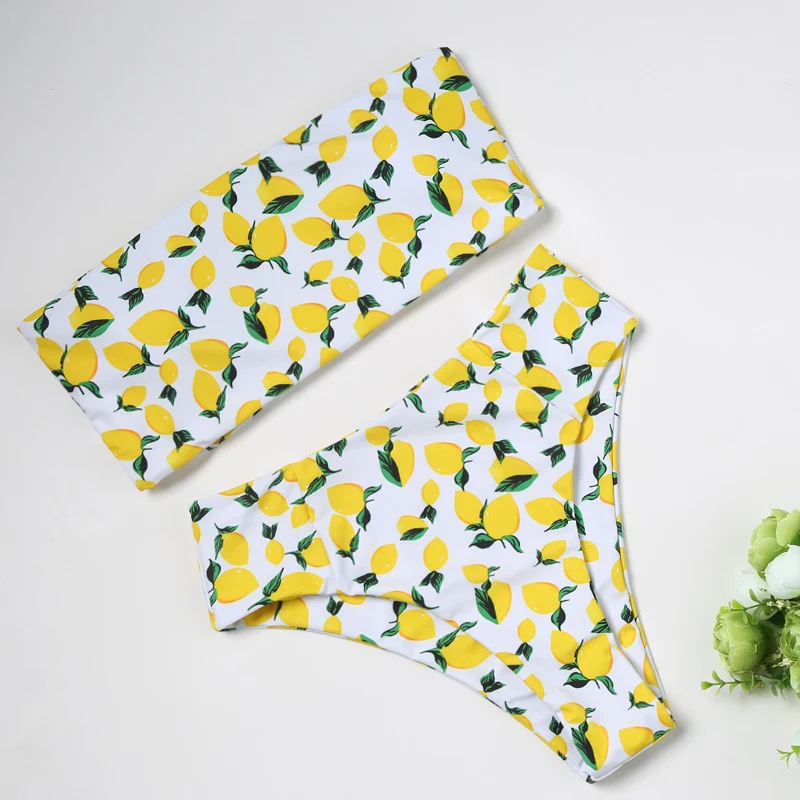 Sexy Bikini 2019 mujeres Bikini impresión baño Somen traje de baño arriba mujer traje de baño playa desgaste Sexy Bikini 2019 mujeres Bikini impresión baño Somen traje de baño arriba mujer traje de baño playa desgaste