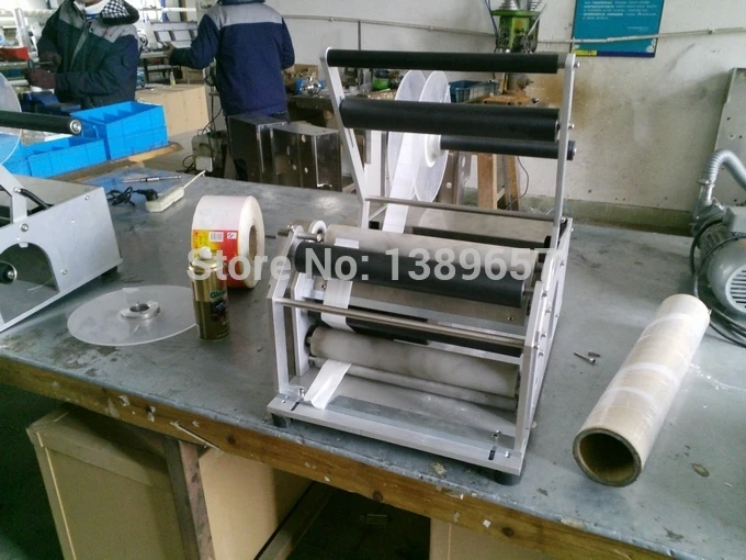 

Semi-Auto Round Bottle Labeling Machine(MT-50)