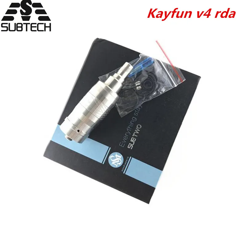

2018 RDA Kayfun v4 e cigarette Airflow Controle VS Kayfun V5 Electronic Cigarette vape atomizer for mechanical mod atomizer