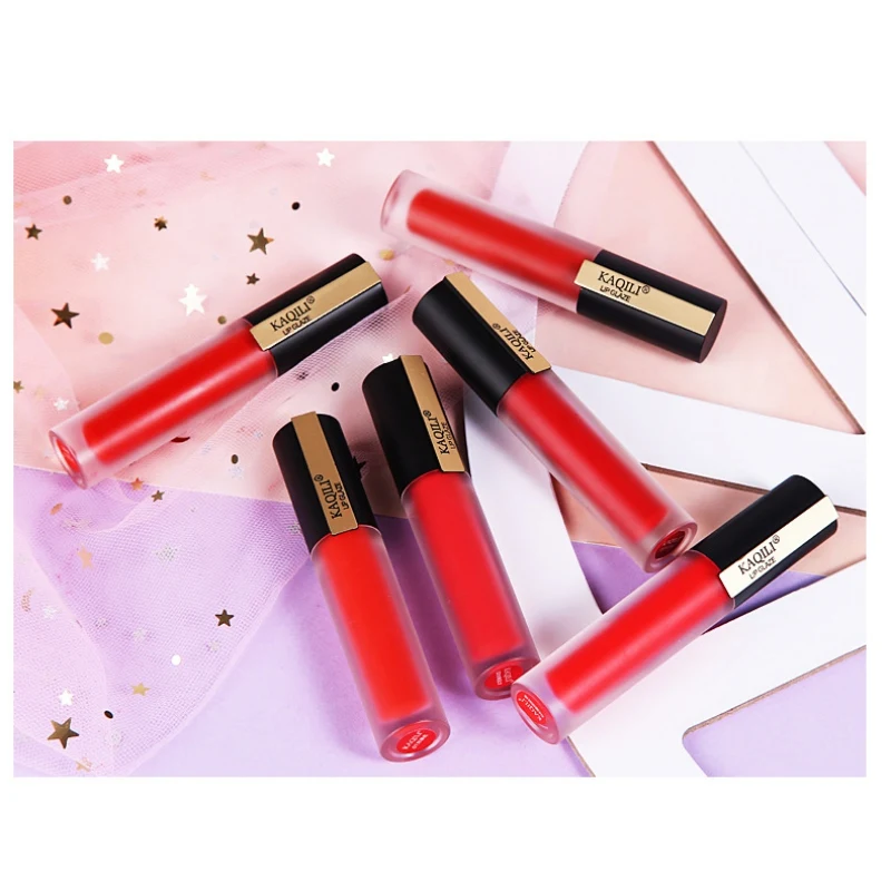 Matte Velvet Lip Glaze Lasting Moisturizing Not Easy To Discolor Lip Gloss Autumn And Winter Student Models Dye Lip Liquid Matte Velvet Lip Glaze Lasting Moisturizing Not Easy To Discolor Lip Gloss Autumn And Winter Student Models Dye Lip Liquid