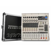 Сильфонный супер Мощность bluetooth усилитель смеситель Интегрированная машина цифровой эффект обработки