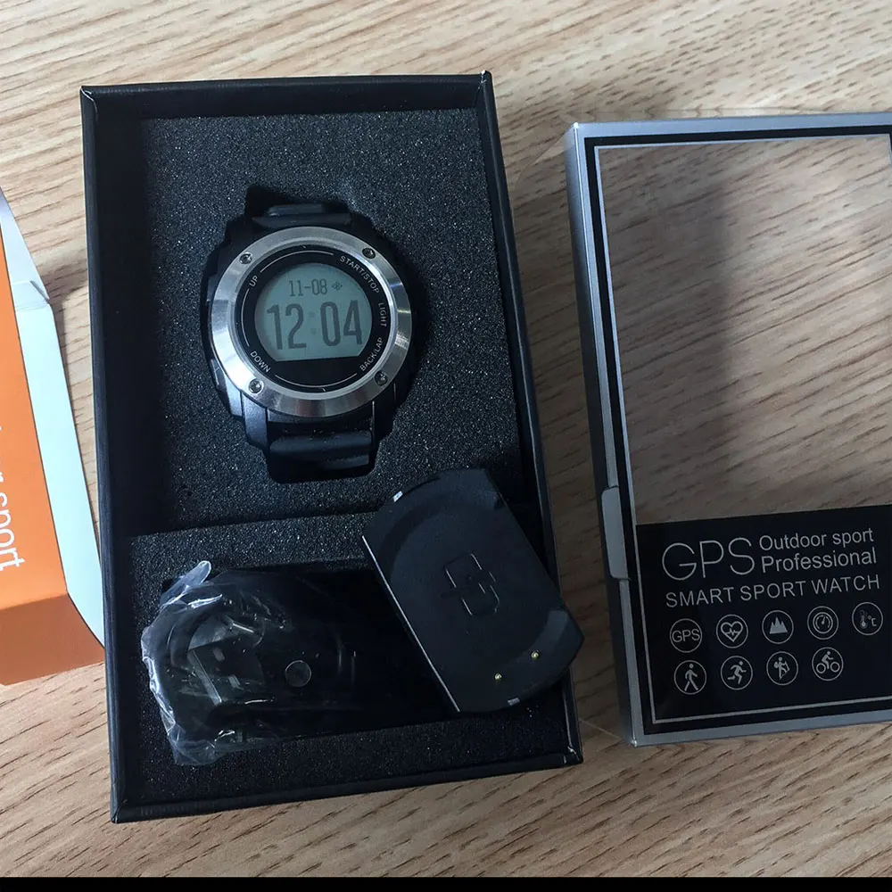 Смарт часы S928 с GPS пульсометром и сверхнизким энергопотреблением|Смарт-часы| |