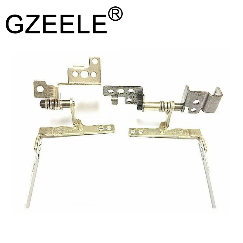 laptop lcd hinges Laptop LCD Hinge for IBM FOR Lenovo G580 G580A G585 Series PN: QIWG6.R QIWG6.L AM0N2000300 AM0N2000200 Left&Right HINGES
