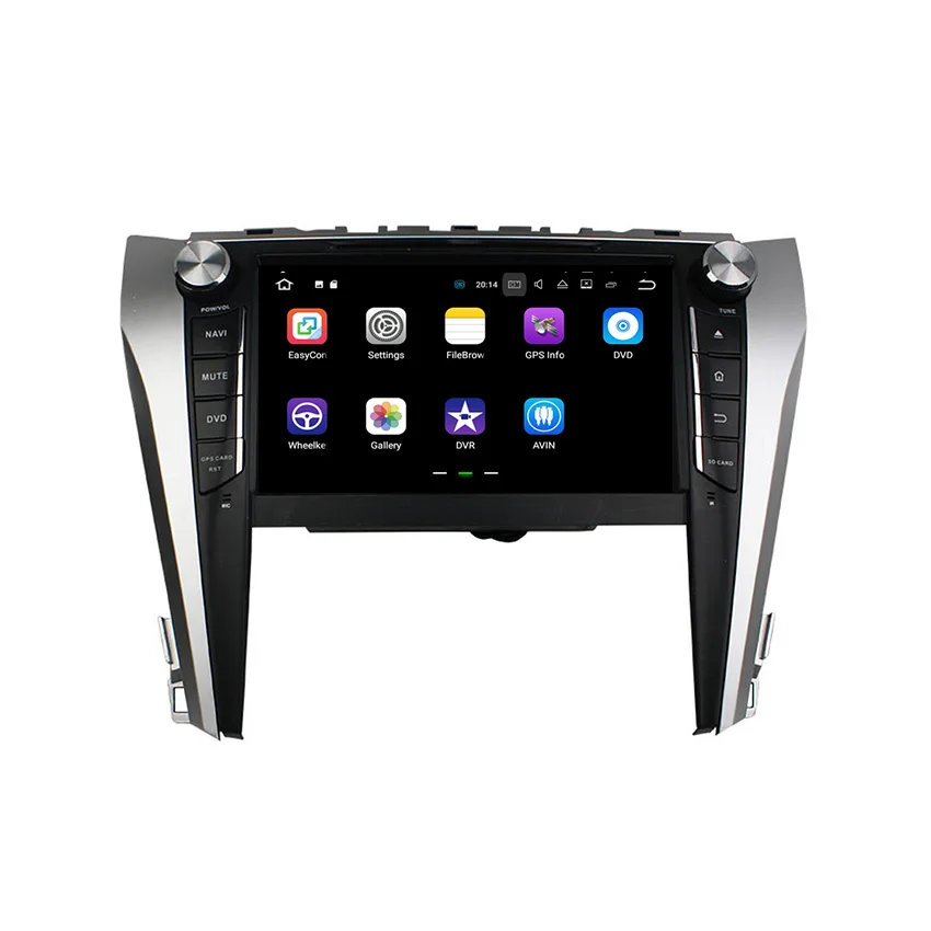 Excellent Liislee For Toyota Camry 2012~2014 Android Car Navigation GPS HD Screen Audio Video Radio Stereo Multimedia Player. 1