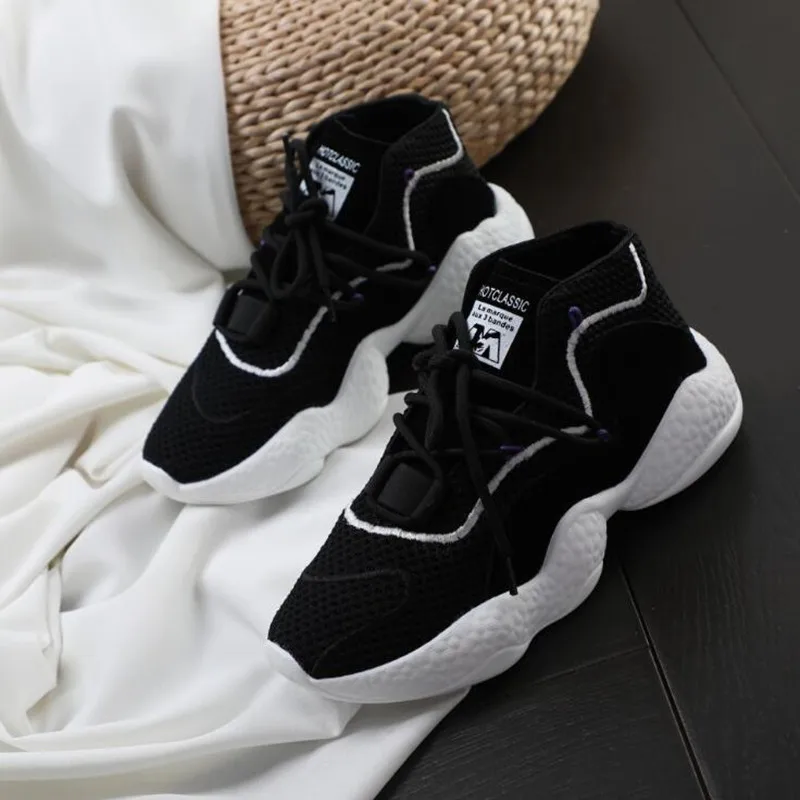 Calientes Retro blanco Beige Simple Casuales Moda Malla Zapatos Verano Cuero Nuevo negro Mujer De 2019 Salvaje Blanco Transpirable Primavera 5OwU1qxE