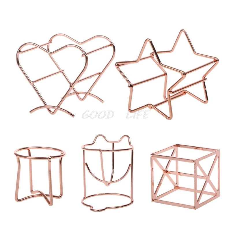 

Foundation Blender Beauty Sponge Holder Makeup Powder Puff Rack Drying Stand Neat Dressing Table Organizer