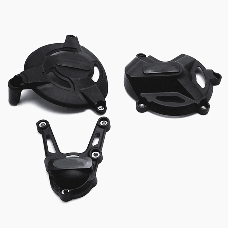 

for BMW S1000RR Engine Stator Case Cover Guard Protection Kits S1000R S1000XR 2009 2010 2011 2012 2014 2015 2016