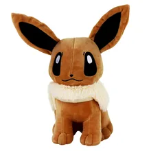 1" 30 см большой сидящий Eevee плюшевые игрушки мягкие животные игрушка подарок плюшевые куклы для детей Детские Подарочные игрушки