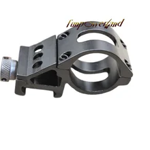 Funpowerland 30 мм тактический фонарь-лазер неподвижное кольцо Крепление Пикатинни Вивера