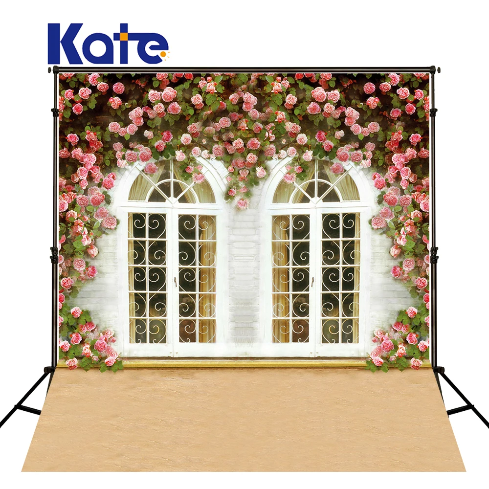 

New Arrival Background Fundo Housing Symmetrical Flowers 300Cm*200Cm(About 10Ft*6.5Ft) Width Backgrounds Lk 2182