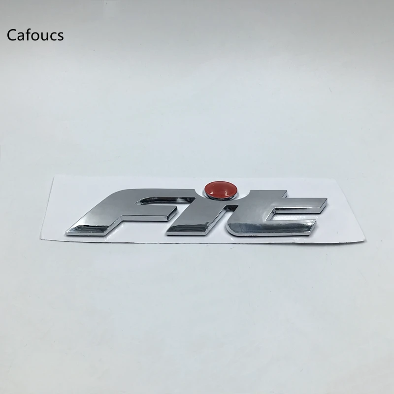 

For Honda Fit Rear Trunk Lid Emblem Logo Badge Sign sticker