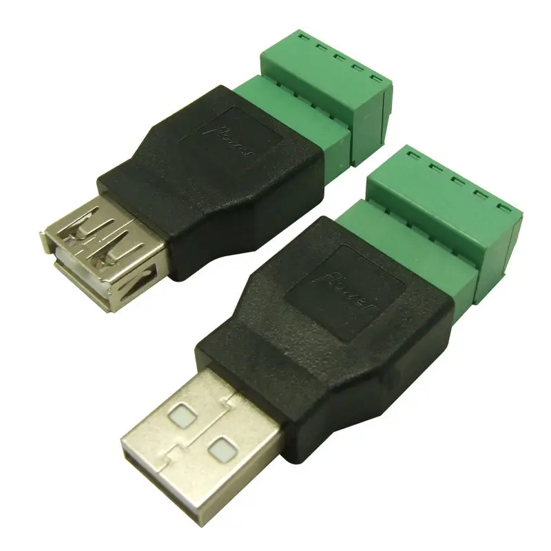 USB-A male to 5Pin connector-4