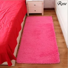 Розовый прямоугольник Коврик для ванной коврик для спальни 40x60 см/50x80 см/50x160 см/80x160 см Коврик впитывающий Нескользящие коврики