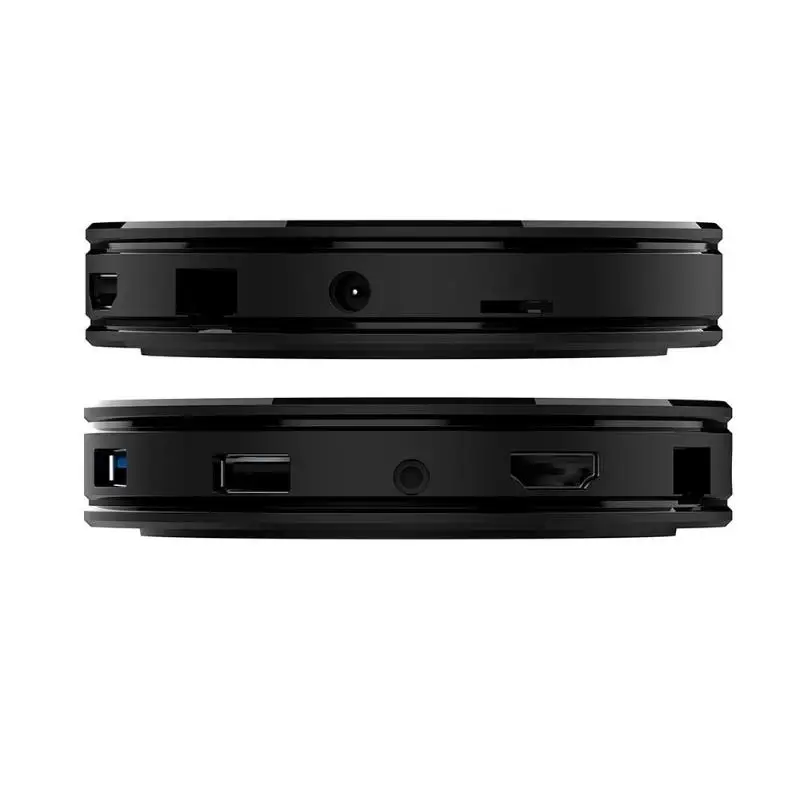 HK1 MAX Android 9,0 ТВ контейнер под элемент питания 2 ГБ+ 16 ГБ, RK3328 4 ядра 2,4G/5G Wi-Fi 4 K 3D H.265 компьютерной приставки к телевизору Media Player