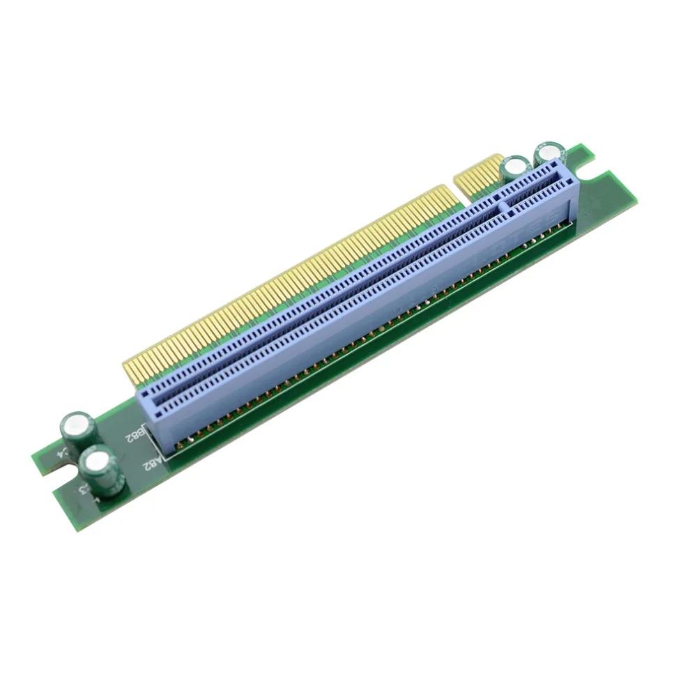 PCI E Express 16X 90 Degree Adapter Riser Card For 1U
