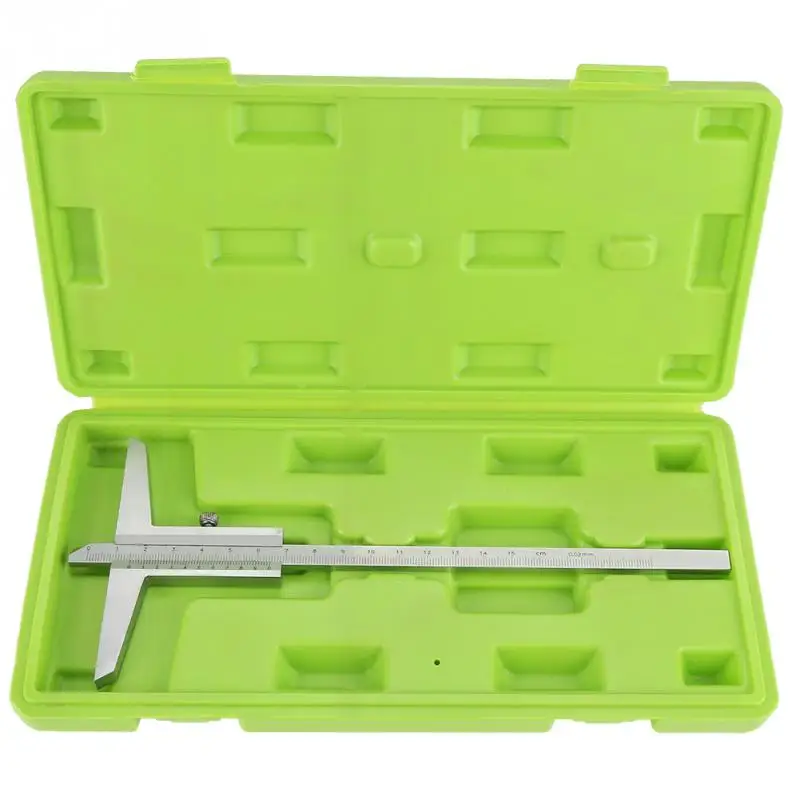 

Stainless steel vernier caliper High Accuracy Metal Vernier Caliper Micrometer precise Gauge Measuring Tool