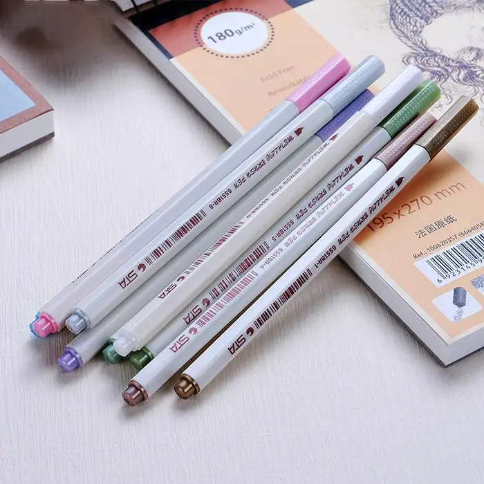 Краска Ручка Набор мульти-функция металл ручка-фломастер цвет 1,0-1,5 мм 165 мм альбом «сделай сам» ручка Набор для граффити ручка офисные