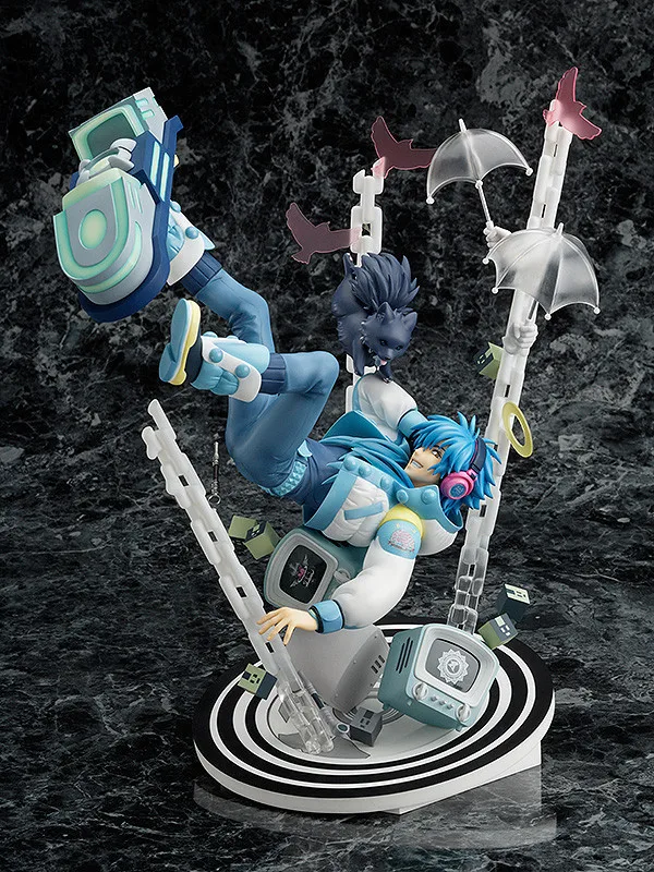 

Action Figure Dramatical Murder Seragaki Aoba+Ren 29cm PVC ACGN Garage Kit Toys gift Brinquedos collection Model anime