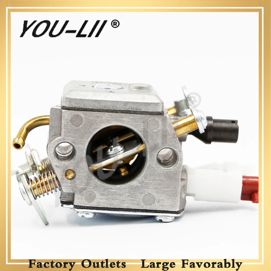 YOULII карбюратор для HUSQVARNA бензопила Partner 353 357 357XP 359XP 359 ZAMA C3-EL42 505203001 аксессуары