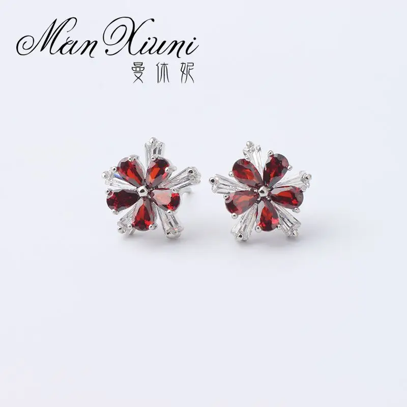 

2019 Fashion Jewelry Stud Earrings Oorbellen Wedding Bijoux Earrings for Women Boho Statement Fine Jewelry Party Birthday