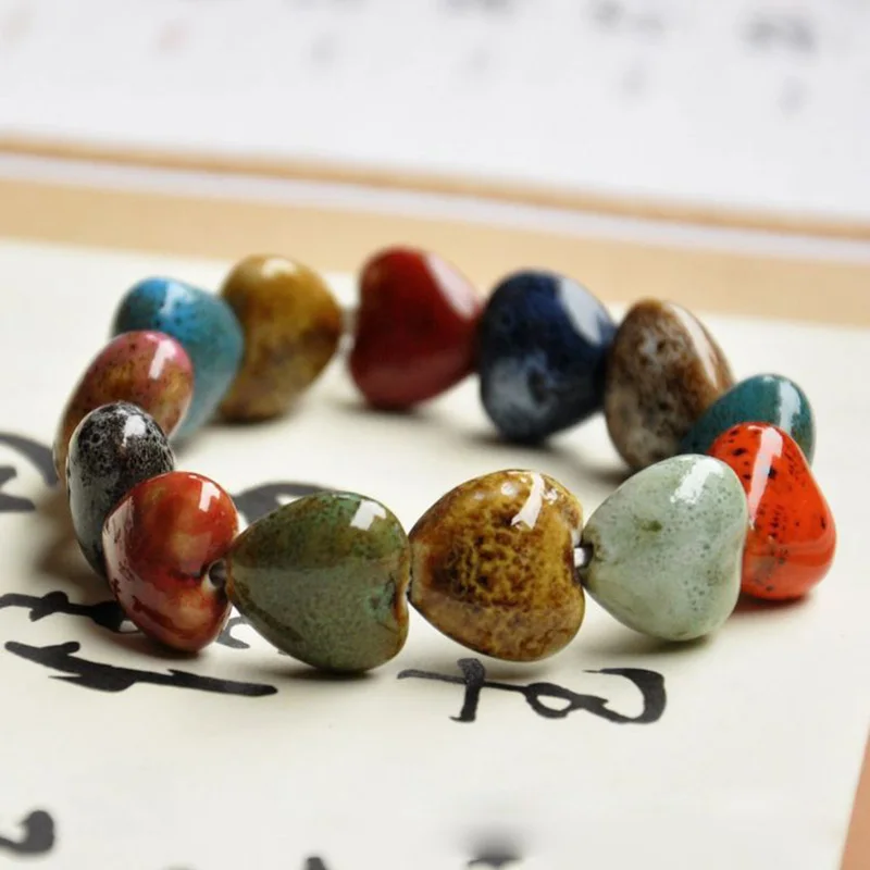 Ceramic bead bracelet Clearance