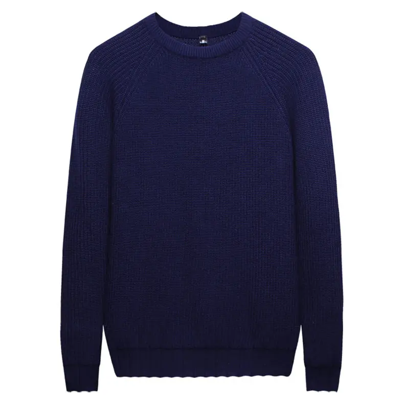 MuLS 2019 Heavy-Knit Sweater Men Pullover Winter Warm Thicken Sweater Women Jumpers Male Female Cotton Crew-Neck knitwear 3XL 10