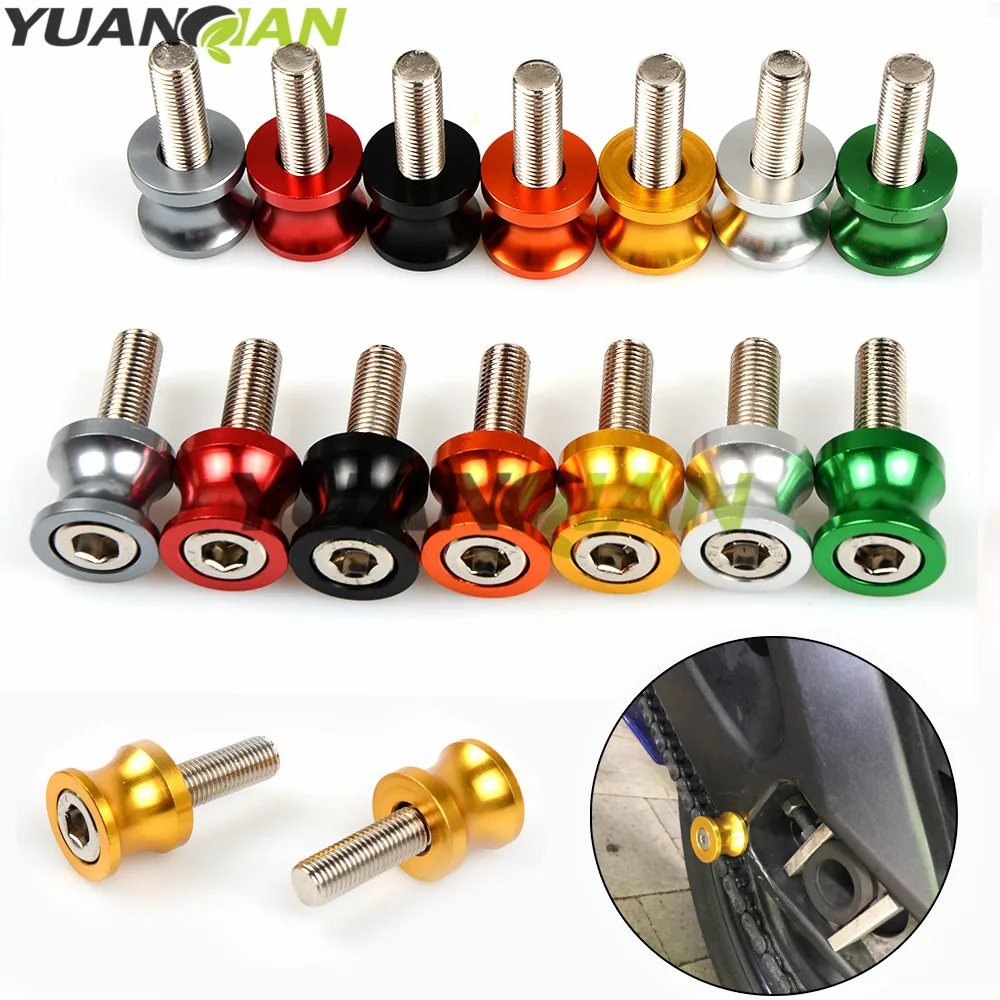 

Universal Motorcycle CNC Swingarm Spools stand screws Slider For Honda MSX125 MSX300 MSX 125 MSX 300 MSX125 300 PCX 125/150 PCX