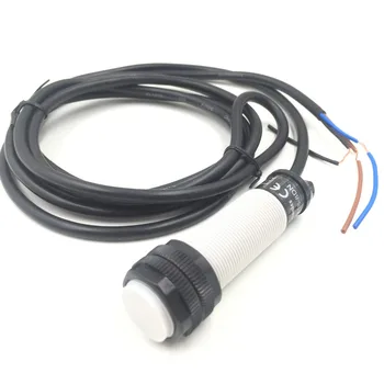 

M18 capacitive proximity switch CR18-8DN waterproof three line NPN often open to detect any object