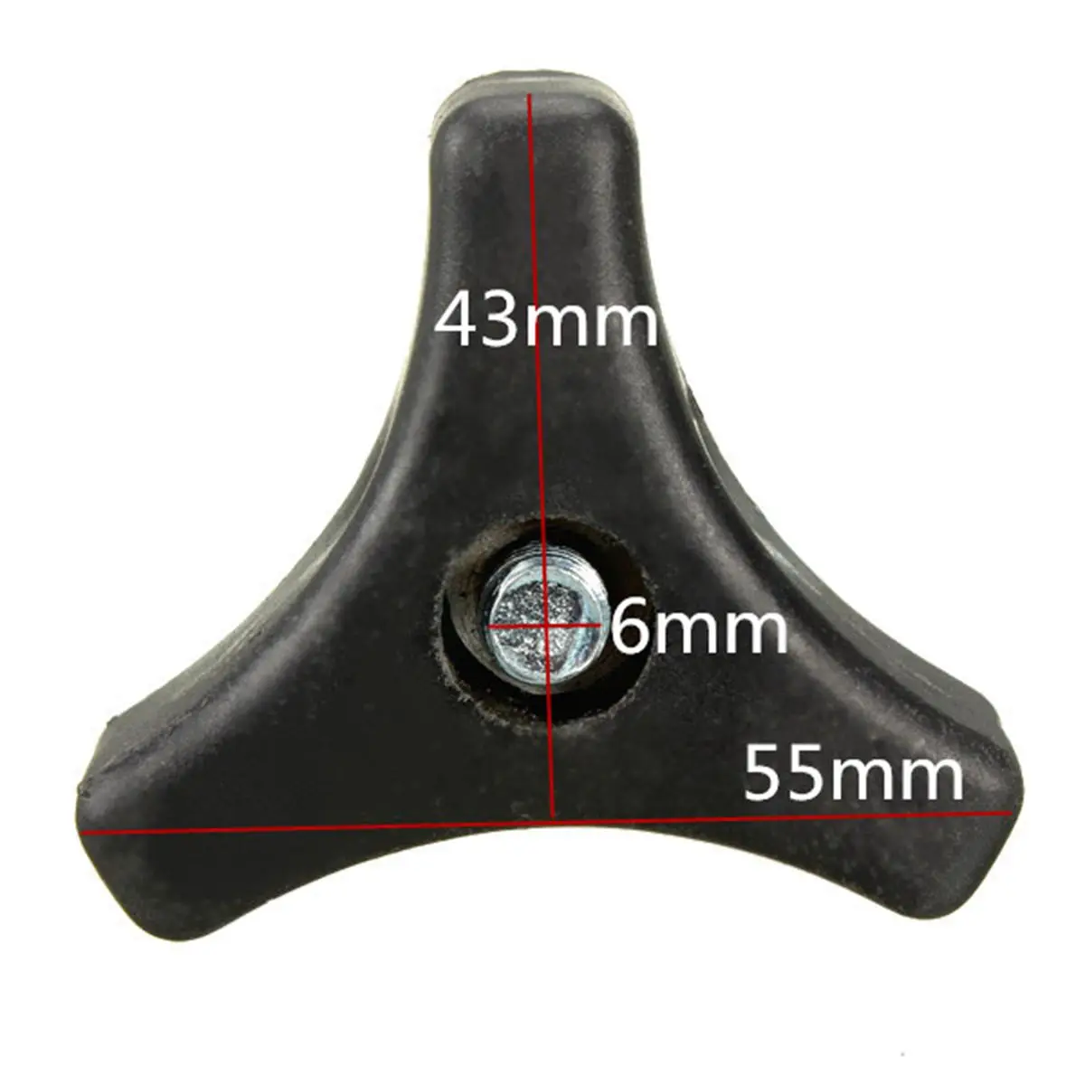 1 Set High Quality Lawn movers Handle Nut Screw Bolt For Lawn Mower Machine Plastic Garden Tools Mayitr