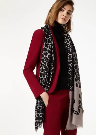 Итальянские модные брендовые женские шарфы, высококачественные летние шарфы - Цвет: 16