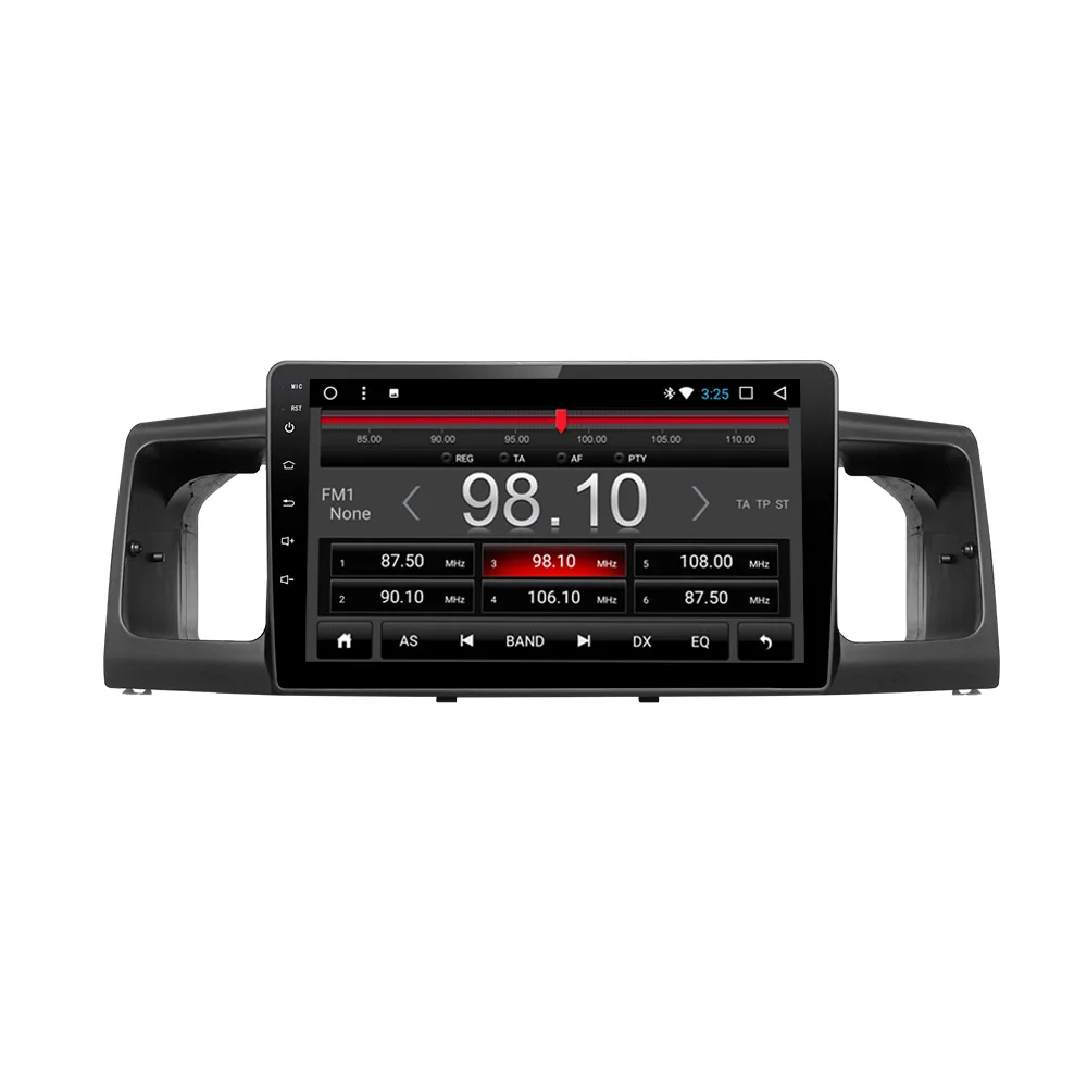 Best JIUYIN 9 Inch Car Multimedia Player Android 7.1 Car DVD  Player Car Radio For TOYOTA Corolla E120 Radio  GPS Navigation 3