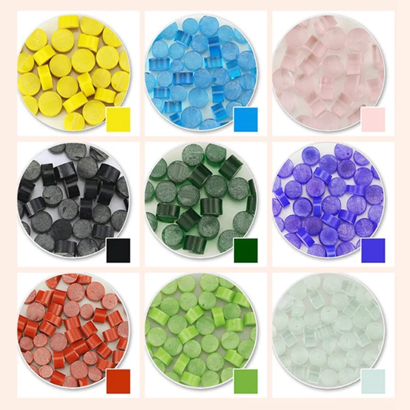 28g/Set Mixed Beautiful Millefiori Glass Fusing Glasses Microwave Kiln Accessories for DIY Craft Decoration | Дом и сад