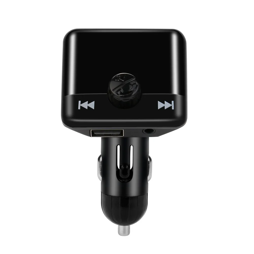 

FM Transmitter Aux Modulator Bluetooth Handsfree Car Kit Car Audio MP3 Player with 3.1A Quick Charge Dual USB Car Charger
