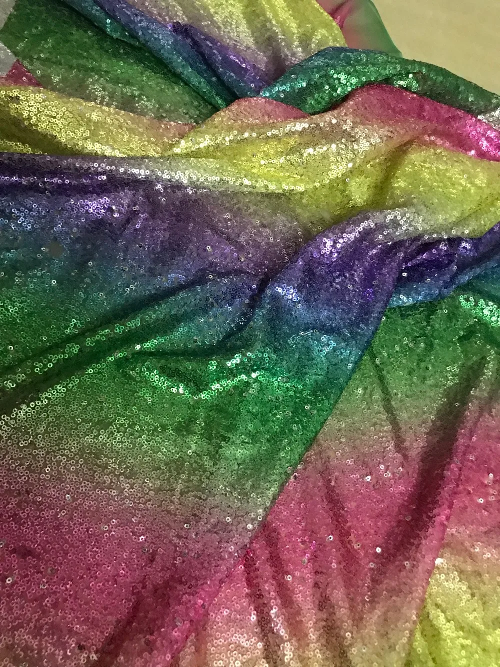 

embroidery mesh nigerian tulle lace fabric SYJ-491 african guipure lace fabric with sequins