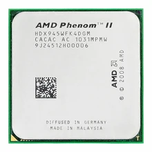 Процессор AMD Phenom II X4 945 95W 3,0 GHz 6MB Quad-Core cpu Socket AM3