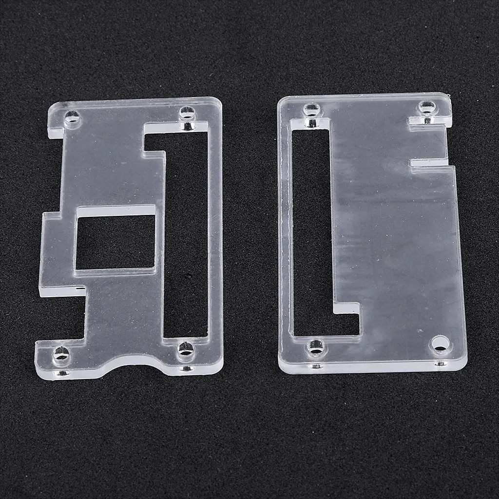 

Acrylic Case Cover Enclosure Housing Shell for Raspberry Pi Zero -Clear