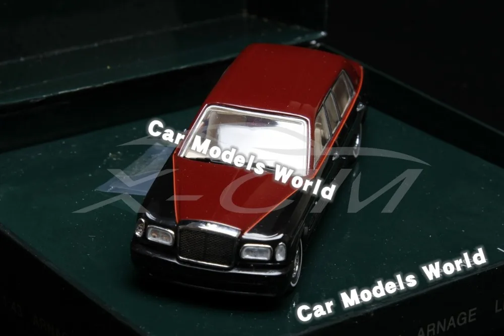 Модель автомобиля для Arnage Limousine 1:43(красный)+ маленький подарок