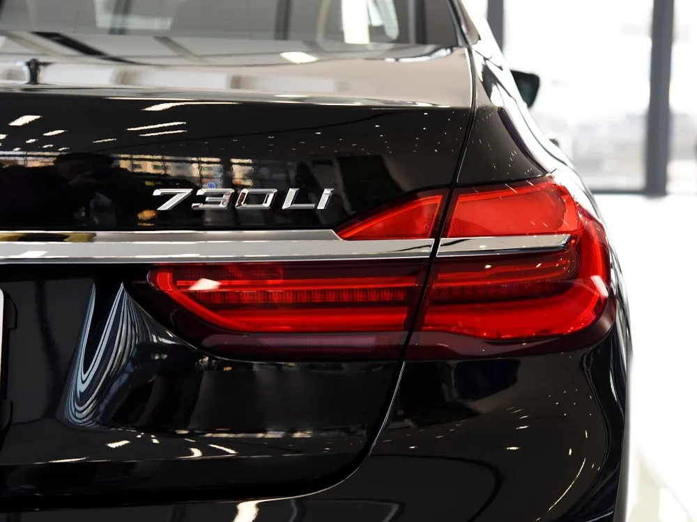 Хромированные буквы, Эмблема багажника, эмблемы, значки для BMW F13 Coupe 640i 650i 640d 650d XDrive SDrive