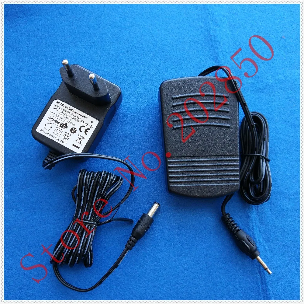 

Power Adapter(Input 100V~240V,50/60Hz,Output 6V,1200mA) & Foot Pedal Controller(As Switch) Set,Specially For Mini Sewing Machine