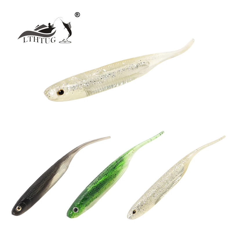 

Fast Delivery 3Pcs/pack Floating Soft Lure 100mm 6.2g Fish Soft Baits Good Reflective Fishing Lures China Tackle R26