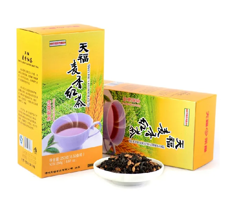 Wheat black tea flavor high quality mild barley tea fragrant teatea
