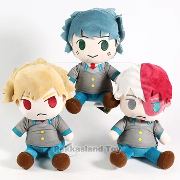 

Anime My Hero Academia Figure Plush Toys Izuku Midoriya Katsuki Bakugou Shouto Todoroki Soft Plush Pendant Dolls Toy