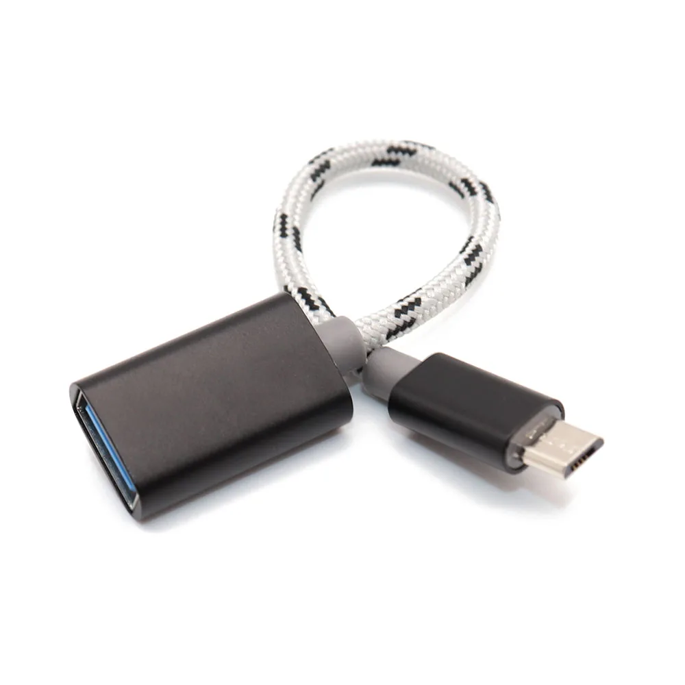 TingDong Micro USB OTG кабель адаптер для Android для sony для samsung для htc LG игровой фиксатор