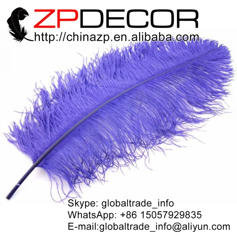 royal purple ostrich feathers2