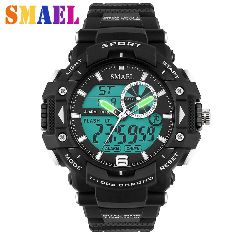 Digital LED Watch Army Military Sport Wristwatch relogio masculino 50M Waterproof Sports Watches Electronic Wristwatches W3292