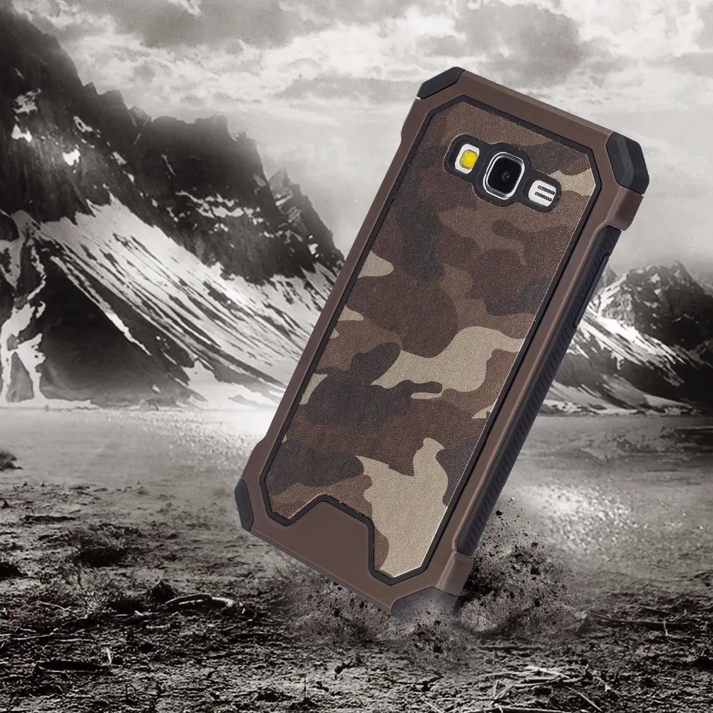 3in1 Camo Camouflage Pattern For Samsung Galaxy gran Prime G530 Armor