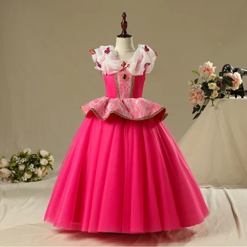 

Girl Dress Children Clothes Vestido Princess Dress High Quality Christmas Party Dress 3-8 Years Hot Selling Kids Dresses