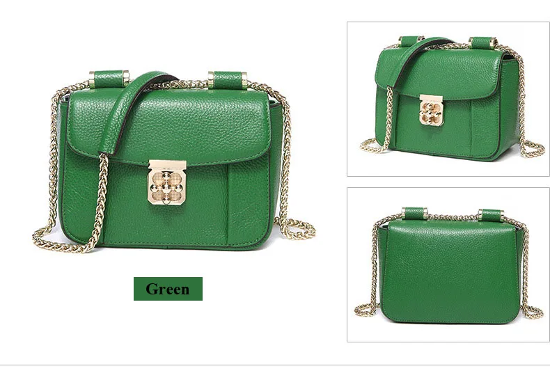 Brand New 2018 Women Shoulder bag Genuine leather handbags 8731 (16)